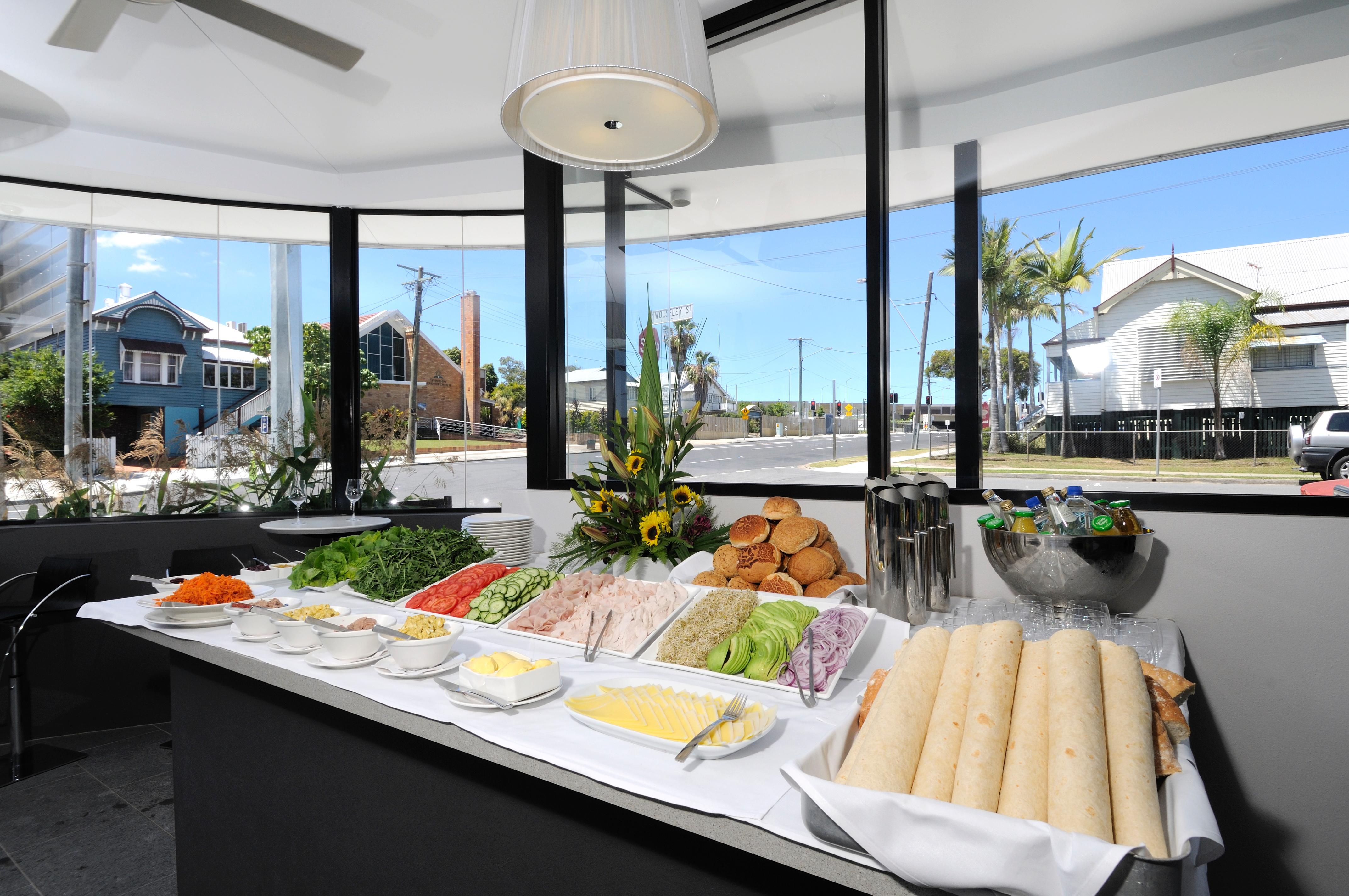 Hotel Chino Brisbane Restaurace fotografie