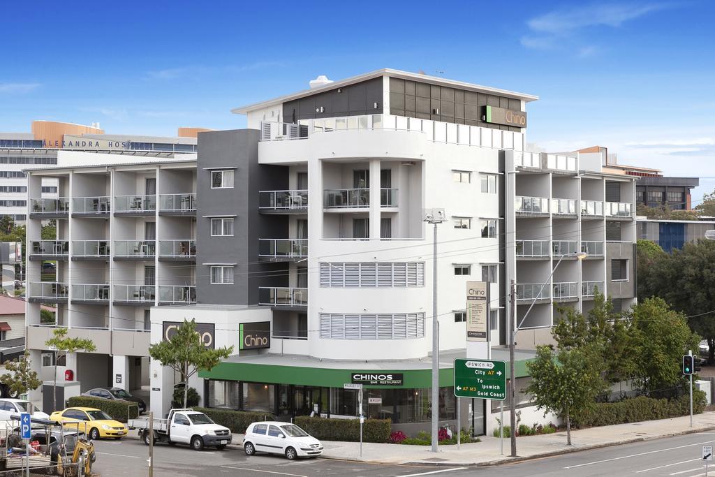 Hotel Chino Brisbane Exteriér fotografie