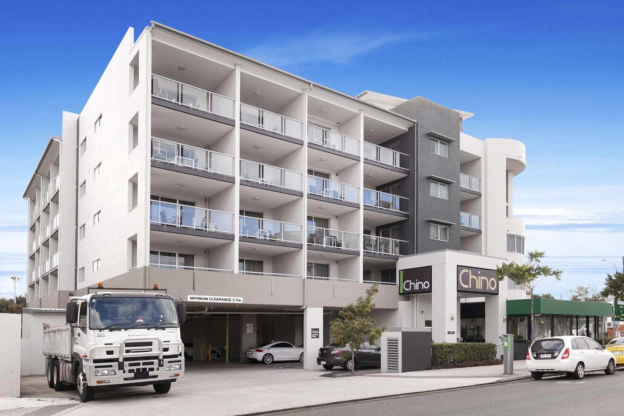 Hotel Chino Brisbane Exteriér fotografie